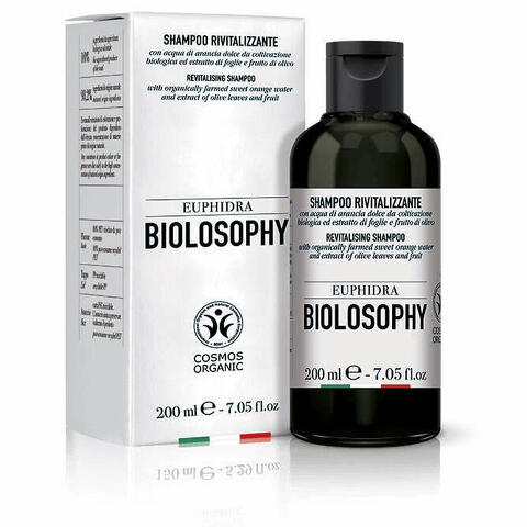 Euphidra Biolosophy Shampoo Rivitalizzante 200ml