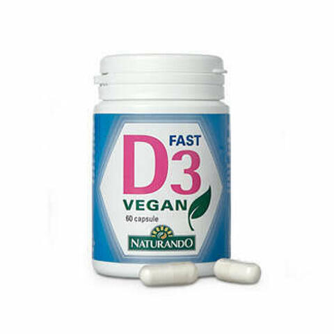 D3 Fast Vegan 60 Capsule