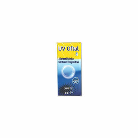 Uv Oftal Soluzione Oftalmica Lubrificante Fotoprotettiva 10ml