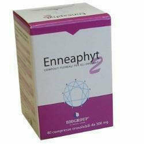 Enneaphyt 2 40 Compresse Orosoluzione 300mg