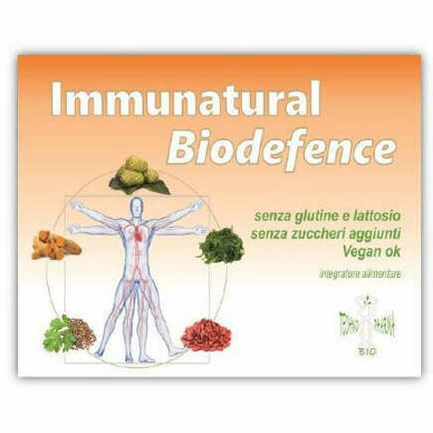 Immunatural Biodefence All'arancia 30 Bustineine Da 3 G