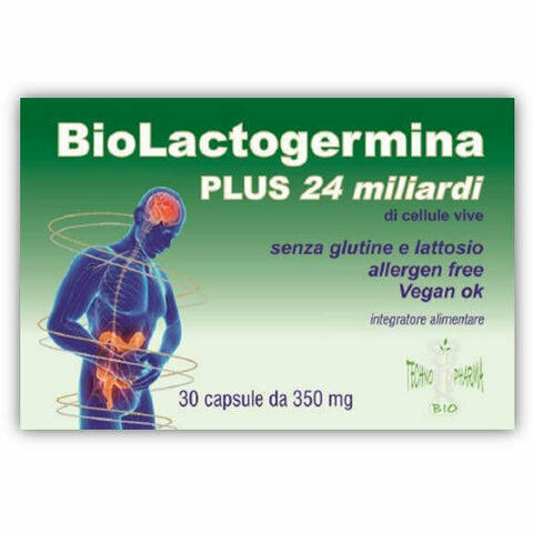 Biolactogermina Plus 24 Miliardi 30 Capsule Da 350mg