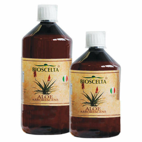 Raihuen Aloe Arborescens Puro Succo Bioscelta 1000ml