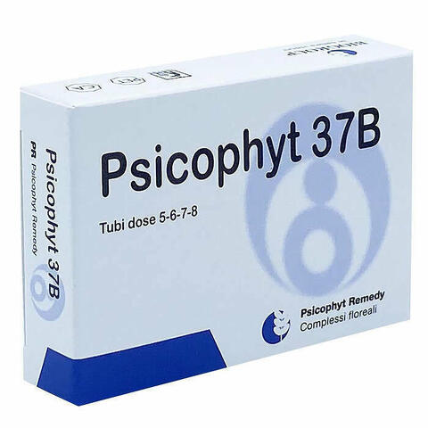 Psicophyt Remedy 37b 4 Tubi 1,2g