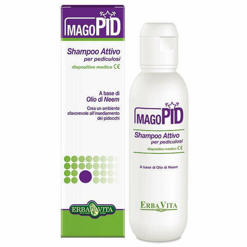 Mago Pid Shampoo Antipidocchi 200ml