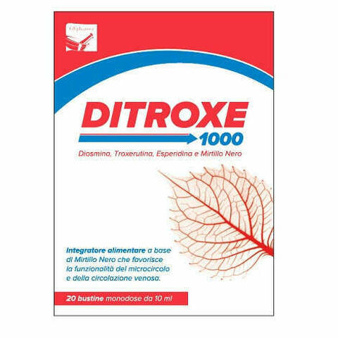 Ditroxe 1000 Int 20 Stick 10ml