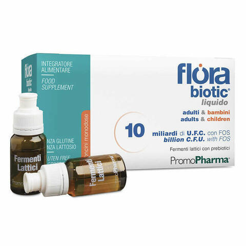 Flora Liquido Adulti & Bambini 10 Flaconcini X 10ml