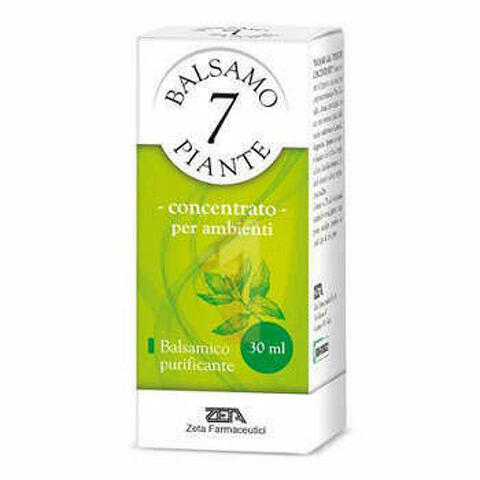 Balsamo Delle 7 Piante Balsamico Purificante Soluzione Concentrata Per Ambienti 30ml