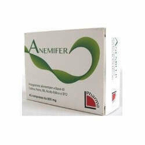 Anemifer 45 Compresse Da 600mg