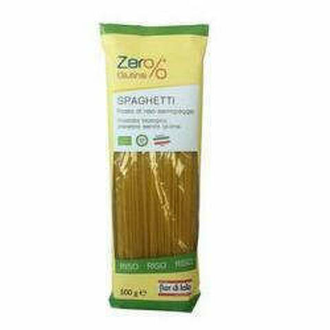 Zero% Glutine Spaghetti Di Riso Integrale Senza Glutine Bio 500 G