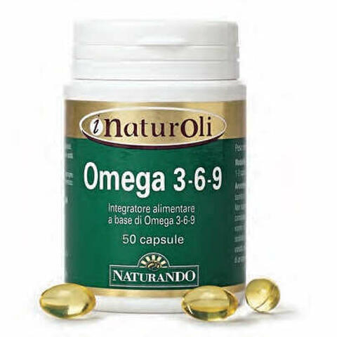 I Naturoli Omega 3-6-9 50 Capsule Molli