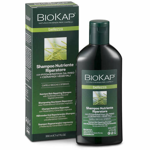 Biokap Shampoo Nutriente/riparatore 200ml