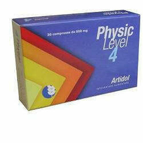 Physic Level 4 Artidol 30 Compresse 800mg