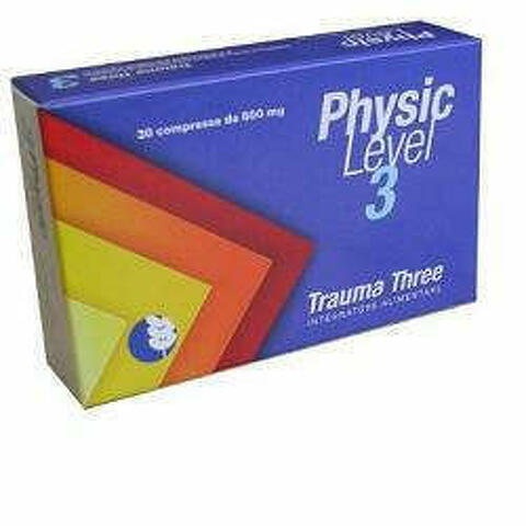 Physic Level 3 Trauma Three 30 Compresse 500mg