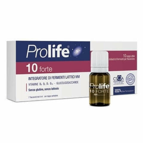 Prolife 10 Forte 7 Flaconcini 8ml