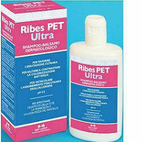 Ribes Pet Ultra Shampoo Dermatologico Flacone 200ml