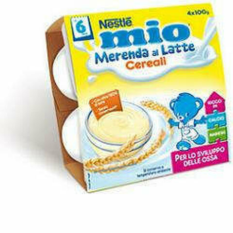 Mio Merenda Cereali 4 X 100 G