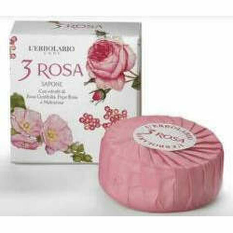 3 Rosa Sapone 100 G