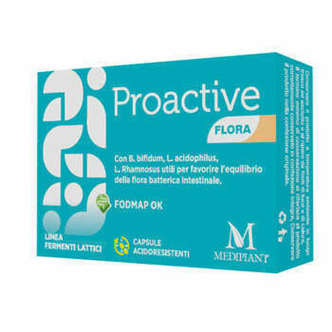 Proactive Flora 10 Capsule