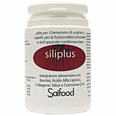 Siliplus 100 Capsule Saifood