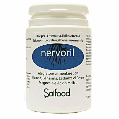 Nervoril 100 Capsule Saifood