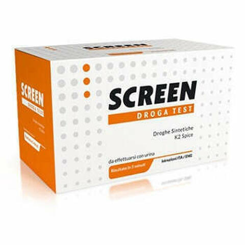 Screen Droga Test K2 Spice/urina Con Contenitore Urina