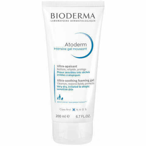 Atoderm Intensive Gel Moussant 200ml