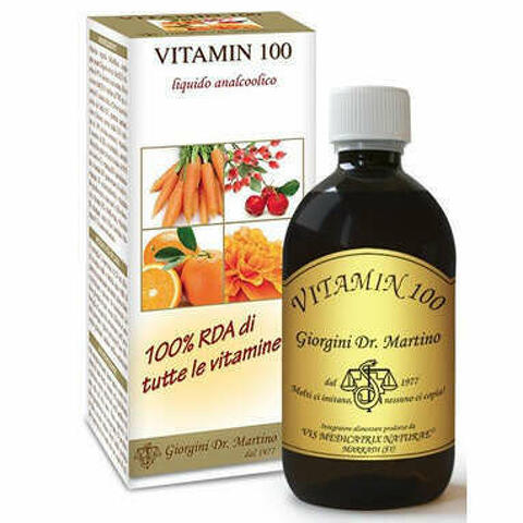 Vitamin 100 Liquido Analcolico 500ml