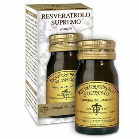 Resveratrolo Supremo 60 Pastiglie