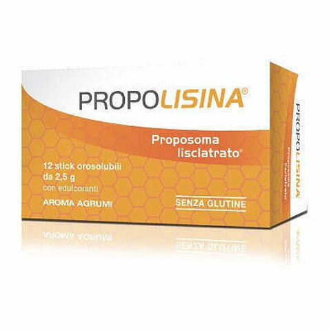 Propolisina Agrumi 12 Stick Orosolubili