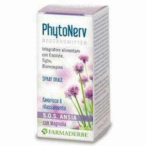 Phytonerv Sos Spray Orale 30ml