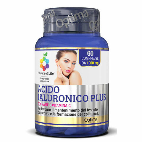 Colours Of Life Acido Ialuronico Plus 60 Compresse 1000mg