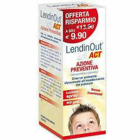 Lendinout Act Azione Preventiva Spray