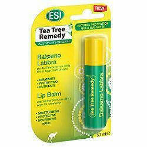 Esi Tea Tree Remedy Labbra SPF 20