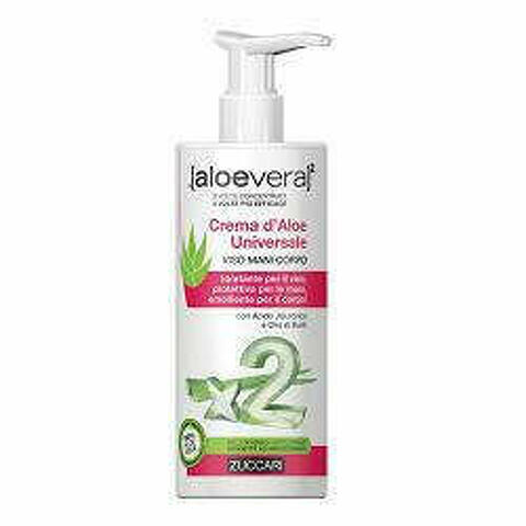 Aloevera2 Crema D'aloe Universale Viso Mani E Corpo 300ml