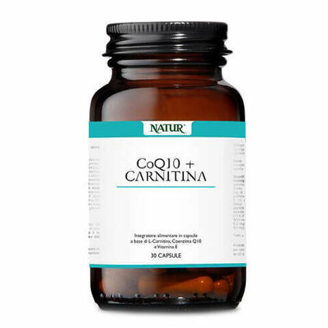 Coq10+carnitina 30 Capsule