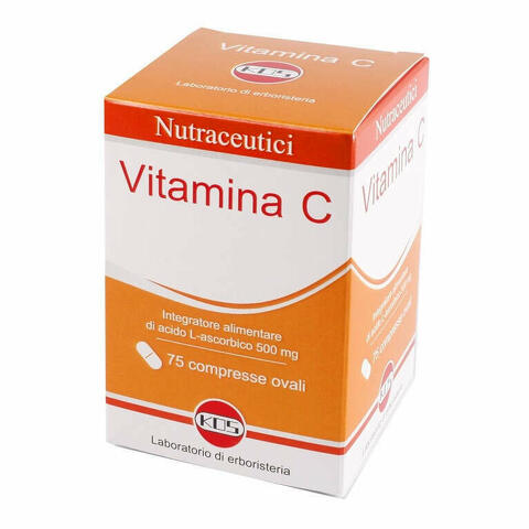 Vitamina C 75 Compresse Ovali