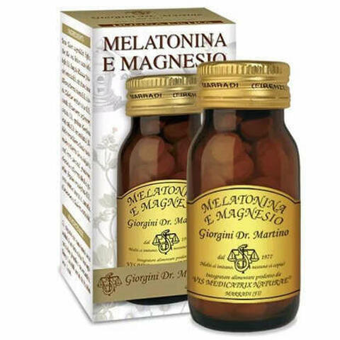 Melatonina E Magnesio 75 Pastiglie