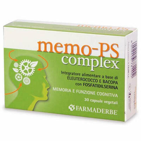 Memo Ps Complex 30 Capsule