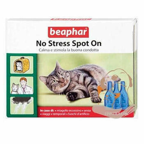 No Stress Spot On Gatto 3 Pipette 0,7ml