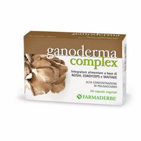 Ganoderma Complex 30 Capsule