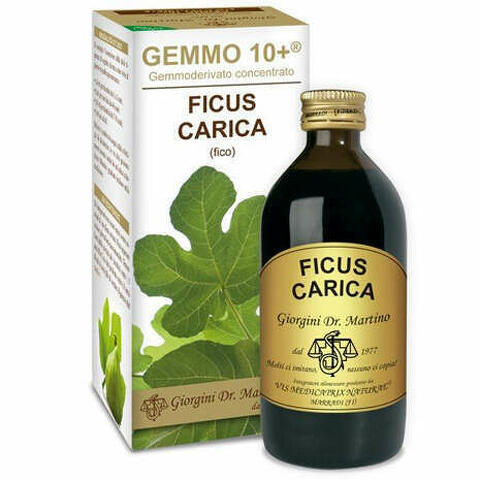 Gemmo 10+ Fico Liquido Analcolico 200ml