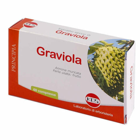 Graviola Estratto Secco 60 Compresse