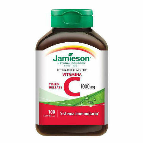 Jamieson Vitamina C 1000 Timed Release 100 Compresse Barattog
