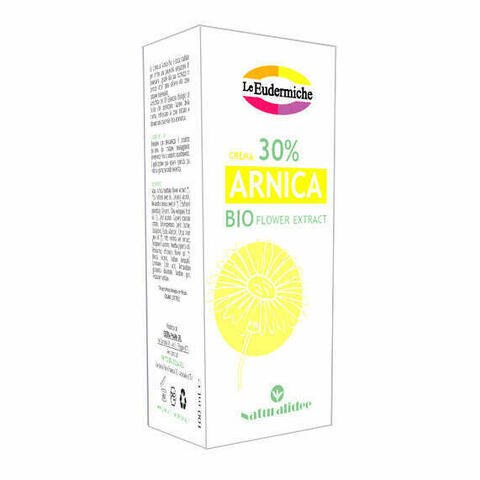 Le Eudermiche Crema 30% All'arnica Bio Flower Extract 100ml