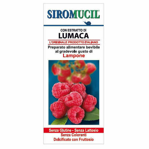 Siromucil Preparato Alimentare Con Estratto Di Lumaca Al Lampone 150ml