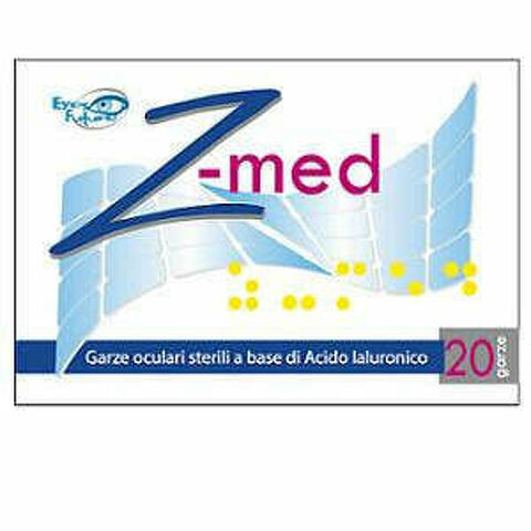 Garza Oculare Z Med Medicata Con Acido Ialuronico Sterile 20 Bustinee