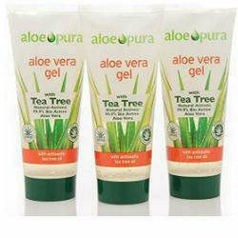 Aloe Vera Gel Corpo Tea Tree 200ml
