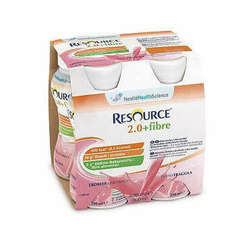 Resource 2,0 + Fibre Fragola 200ml