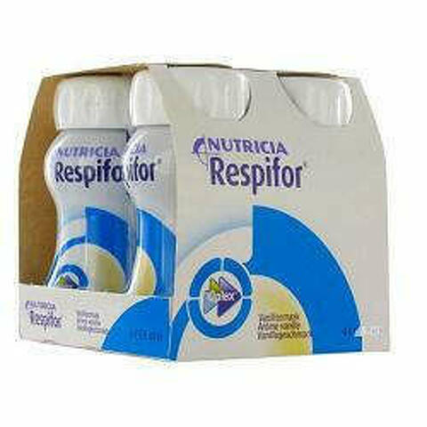 Respifor Vaniglia 125ml 4 Pezzi